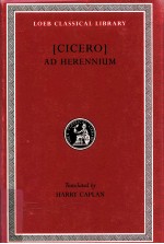 CICERO RHETORICA AD HERENNIUM