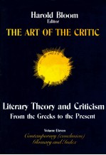 THE ART OF THE CRITIC VOLUME 11