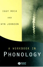 A WORKBOOK IN PHONOLOGY