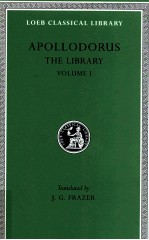 APOLLODORUS THE LIBRARY VOLUME 1