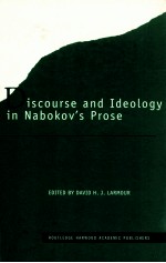 DISCOURSE AND IDEOLOGY IN NABOKOV'S PROSE