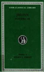 THE WORKS OF THE EMPEROR JULIAN VOLUME 3