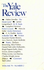 THE YALE REVIEW VOL.79 NUMBER 2