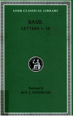 BASIL LETTERS 1-58