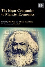 THE ELGAR COMPANION TO MARXIST ECONOMICS