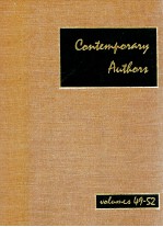 CONTEMPORARY AUTHORS VOLUME 49-52