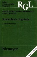 Studienbuch Linguistik