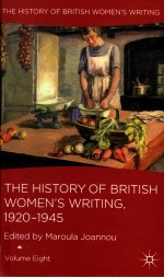 THE HISTORY OF BRITISH WOMEN'S WRITING