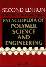 ENCYCLOPEDIA OF POLYMER SCIENCE AND ENGINEERING