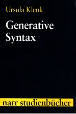 Generative Syntax