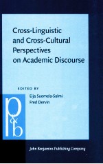 CROSS-LINGUISTICC AND CROSS-CULTURAL PERSPECTIVES ON ACADEMIC DISCOURSE