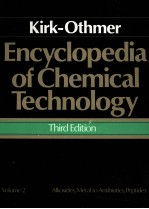 Encyclopedia of Chemical Technology Third Edition Volume2