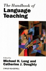 THE HANDBOOK OF LANGUAGE TEACHING