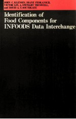 INENTIFICATION OF FOOD COMPONENTS FOR INFOODS DATA INTERCHANGE