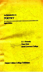 AN INTRODUCTION TO POETRY