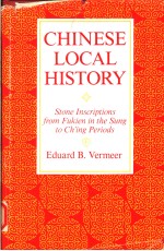 CHINESE LOCAL HISTORY