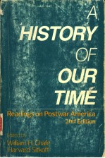 A HISTORY OF OUR TIME SECOND EDITION