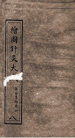 绘图针灸大成 卷8下-9上