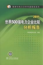 世界500强电力企业比较分析报告 2011