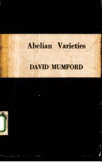 ABELIAN VARIETIES