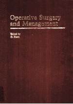 OPERATIVE SURGERY AND MANAGEMENT