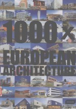 1000× EUROPEAN ARCHITECTURE 1