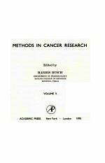 METHODS IN CANCER RESEARCH VLUME 5