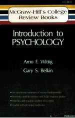 INTRODUCTION TO PSYCHOLOGY