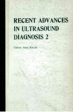 RECENT ADVANCES IN ULTRASOUND DIAGNOSIS 2