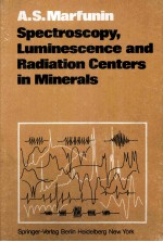 SPECTROSCOPY LUMINESCENCE AND RADIATION CENTERS IN MINERALS