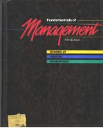 FUNDAMENTALS OF MANAGEMENT FIFTH DEITION