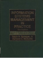 INFORMATION SYSTEMS MANAGEMENT IN PRACTICE THIRD EDITION