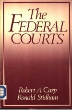 THE FEDERAL COURTS