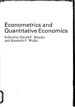 ECONOMETRIC AND QUANITATIVE ECONOMICS