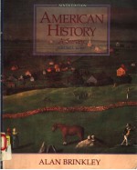 AMERICAN HISTORY A SURVEY VOLUME 1:TO 1877 NINTH EDITION