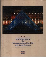 MATHEMATICS FOR MANAGEMENT AND THE LIFE AND SOCIAL SCIENCES