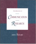 INTRODUCTION TO COMMUNICATION RESEARCH