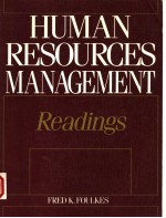 HUMAN RESOURCES MANAGEMENT READINGS