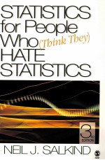 STATISTICS FOR PEOPLE WHO (THINK THEY) HATE STATISTICS 3RD EDITION