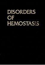 DISORDERS OF HEMOSTASIS