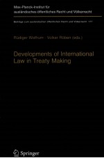 Developments of International Law in Treaty Making