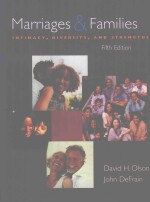 MARRIAGES & FAMILIES INTIMACY