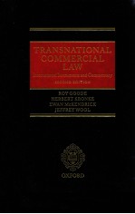 TRANSNATIONAL COMMERCIAL LAW INTERNATIONAL INSTRUMENTS AND COMMENTARY