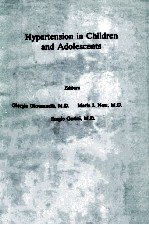 HYPERTENSION IN CHILDREN AND ADOLESCENTS