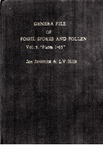 GENERA FILE OF FOSSIL SPORES AND POLLEN VOL.5