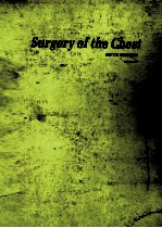 SURGERY OF THE CHEST VOLUME Ⅱ