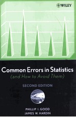 COMMON ERRORS IN STATISTICS AND HOW TO AVOID THEM SECOND EDITION