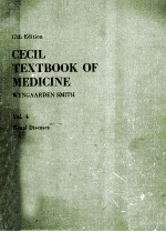 CECIL TEXTBOOK OF MEDICINE VOL.4