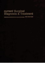 CURRENT SURGICAL DIAGNOSIS&TREATMENT 5TH EDITION