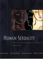 HUMAN SEXUALITY DIVERSITY IN CONTEMPORARY AMERICA FIFTH EDITION